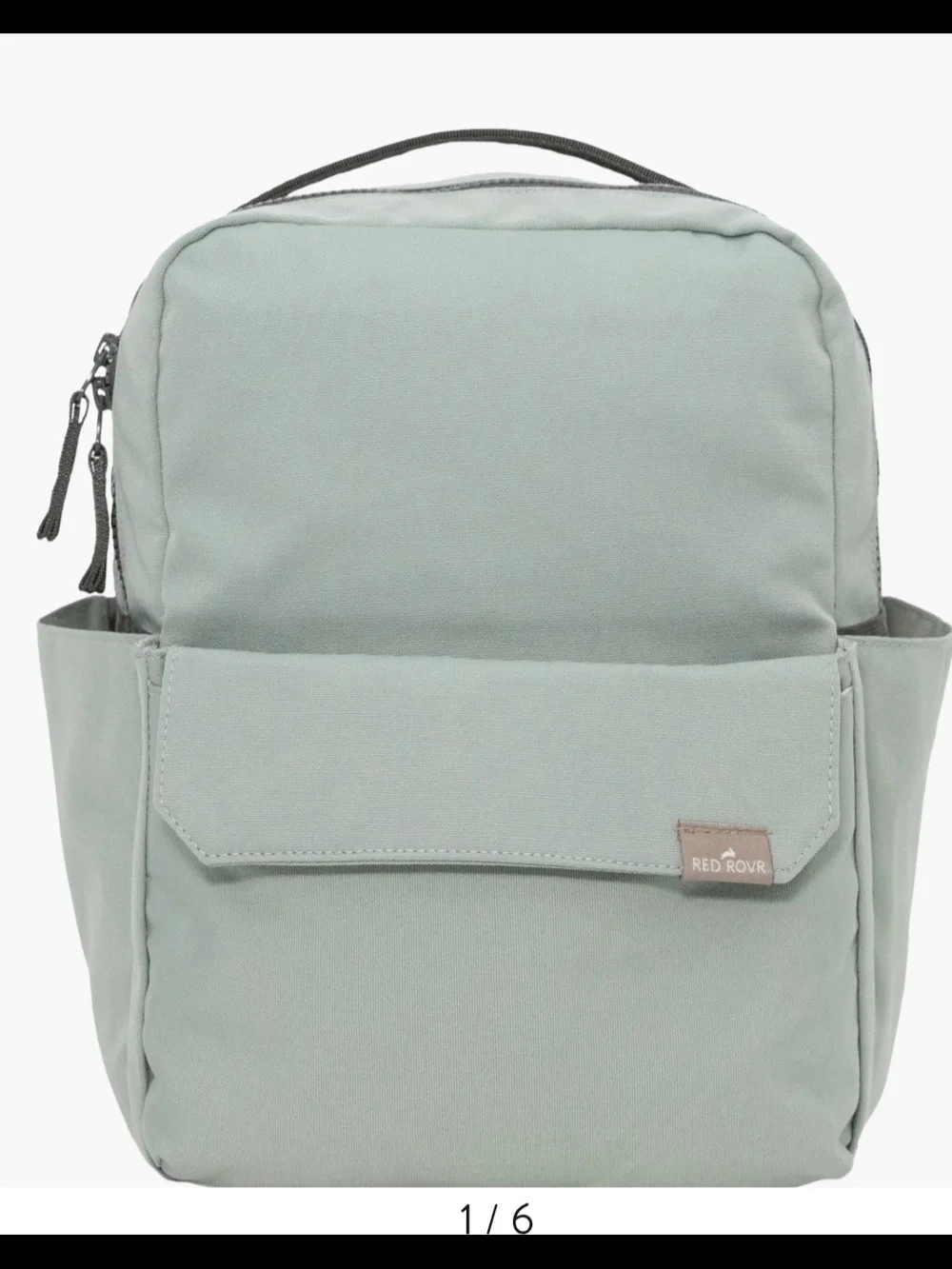 NWT Red Rovr Sage Green Diaper Backpack